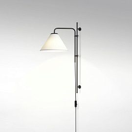 A641-403 FUNICULI  Black/White// настенный E14 LED 1х5  х  A641-403