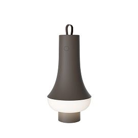 5744171290 TOMOSHI DARK BROWN/WHITE// портативный LED 1х3  х  5744171290