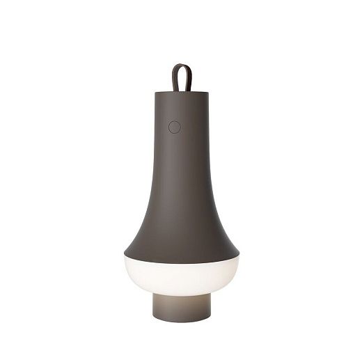 5744171290 TOMOSHI DARK BROWN/WHITE// портативный LED 1х3  х  5744171290