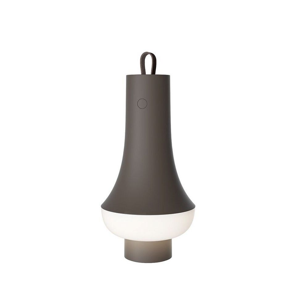 5744171290 TOMOSHI DARK BROWN/WHITE// портативный LED 1х3  х   