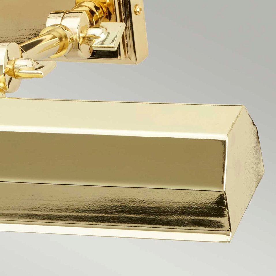 CHAWTON-PLM-PB CHAWTON Polished Brass /Polished Brass // подсветка для картин E14 2х40  х   