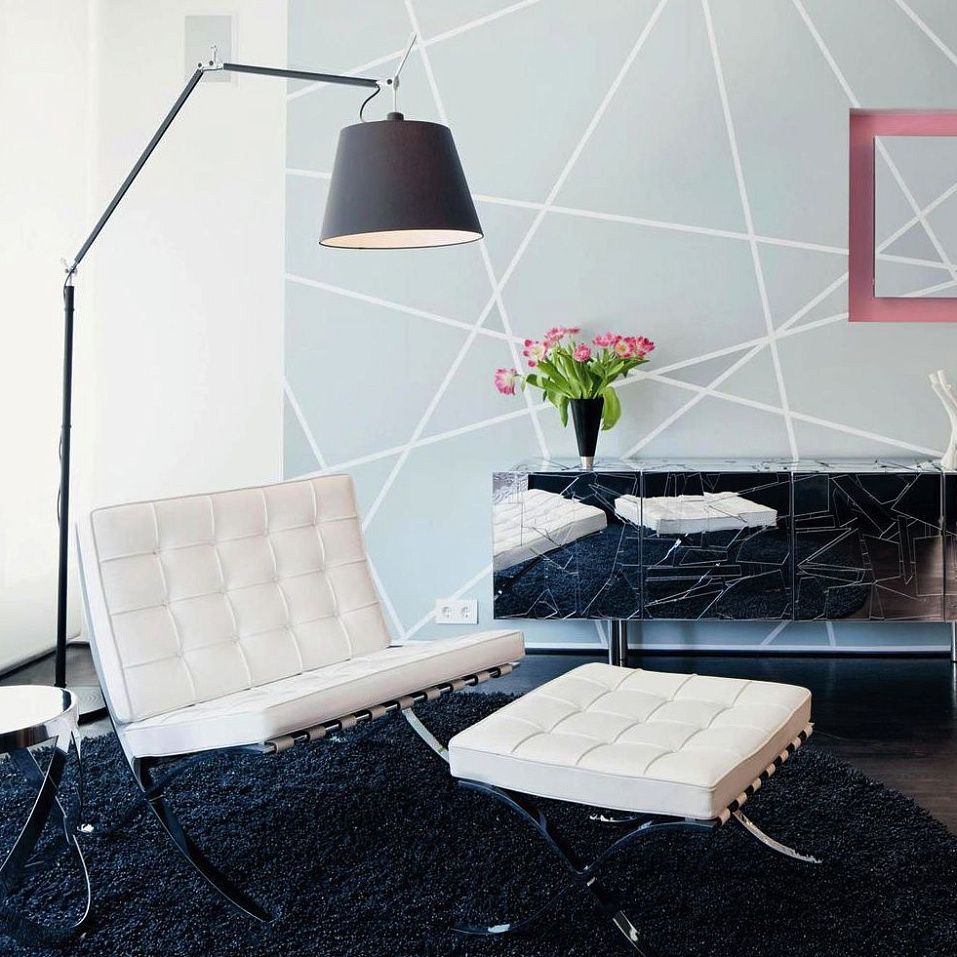 Tolomeo Mega Terra  TOLOMEO mega black/black// напольный E27 LED 1х21  х   