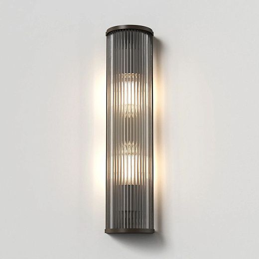 1427003 AVIGNON bronze/clear// настенный E27 LED 2х12  х  1427003