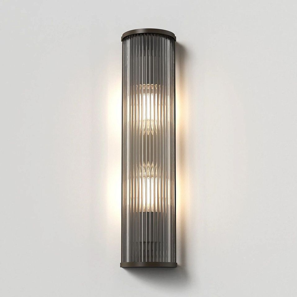 1427003 AVIGNON bronze/clear// настенный E27 LED 2х12  х   