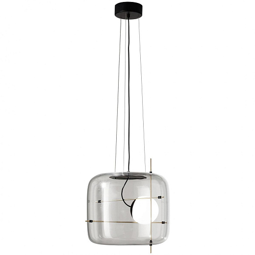 PLOT SP SPPLOTCROT PLOT black/brass/clear// подвесной LED 2700K 1х12,5  х  PLOT SP SPPLOTCROT