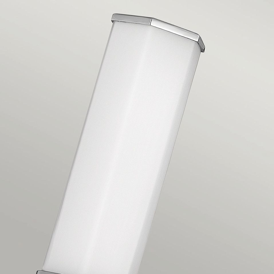 QN-FACET-LED1-PC-BATH FACET Polished Chrome /Opal// настенный LED 1х12  х   