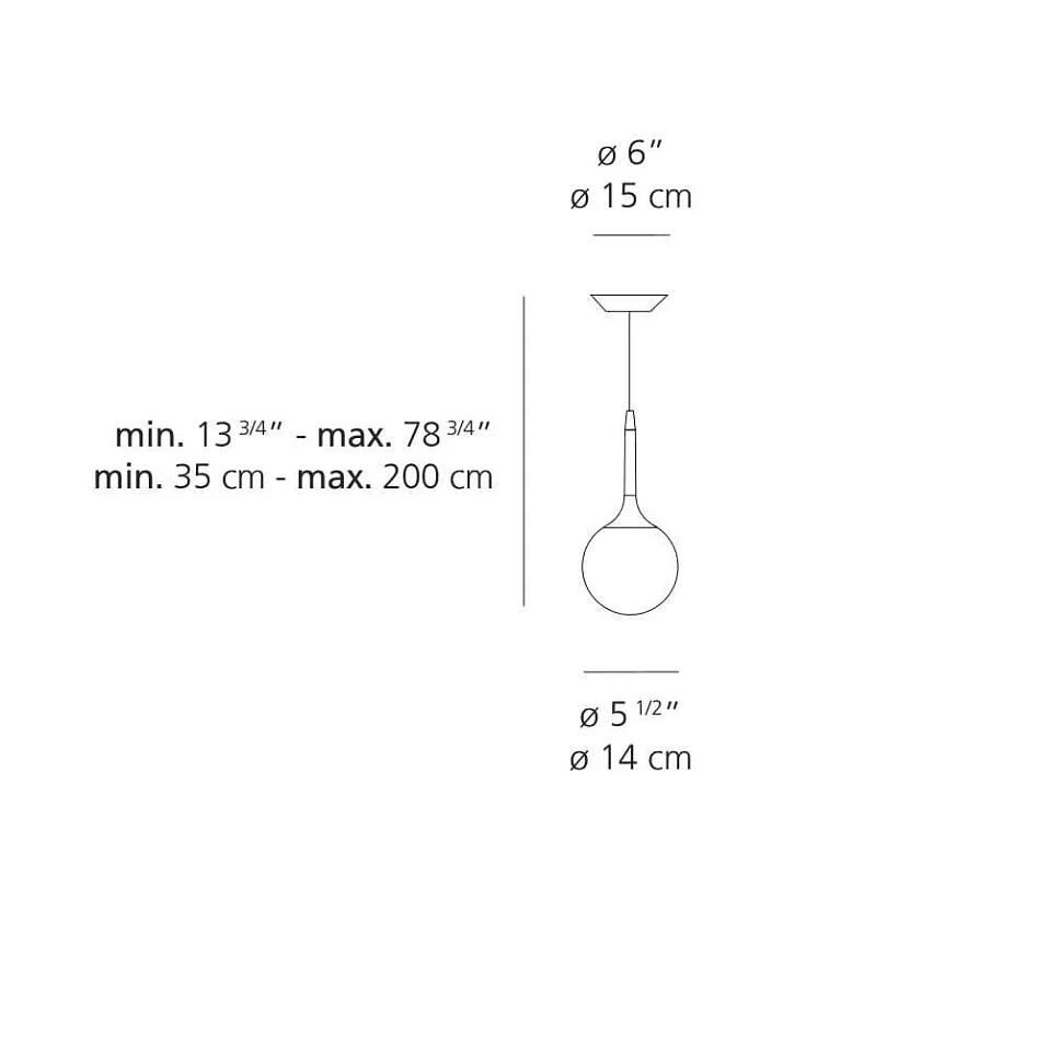 1045110A CASTORE white/white// подвесной E14 х5  х   