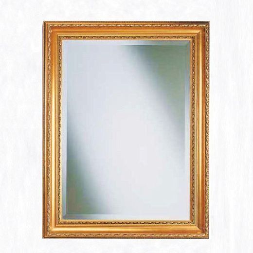273RMO50 rett.50x70/63x83 Зеркало, золотой, дерево, 63х83 см  273RMO50 rett.50x70/63x83