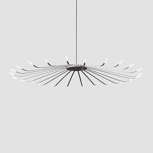 RAGGIO S1G SMOKE STEEL RAGGIO SMOKE STEEL/Satin// подвесной  х29  х  RAGGIO S1G SMOKE STEEL