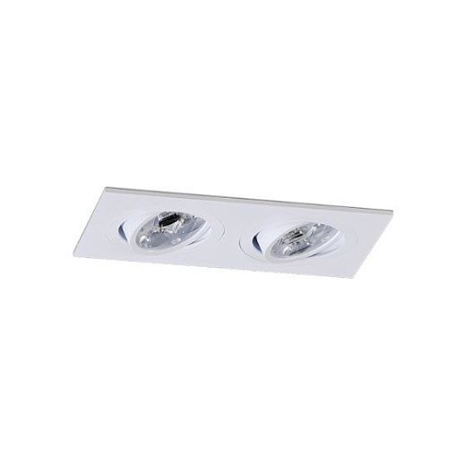 4212GU MINI CATLI white/// встраиваемый GU10 2х50  х  4212GU
