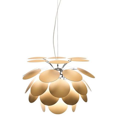 A620-119 DISCOCO CHROME/MATT BEIGE// подвесной E27 3х14  х  A620-119