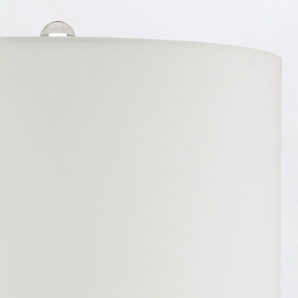 QNC-LOTHIAN-TL LOTHIAN Antique Brass / Clear /white// настольный E27 1х100  х   