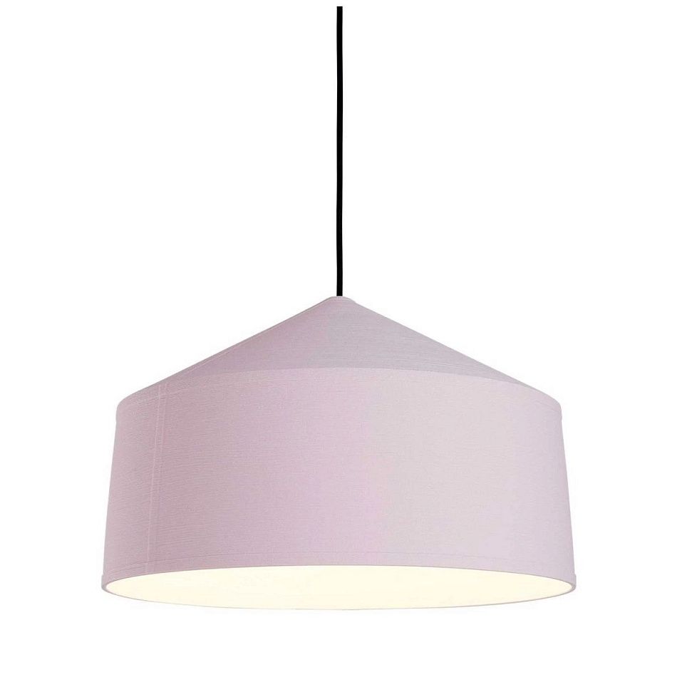 A715-001-44 ZENC BLACK/PALE PINK// подвесной E27 1х60  х   