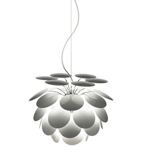 A620-012 DISCOCO CHROME/WHITE// подвесной E27 6х14  х  A620-012