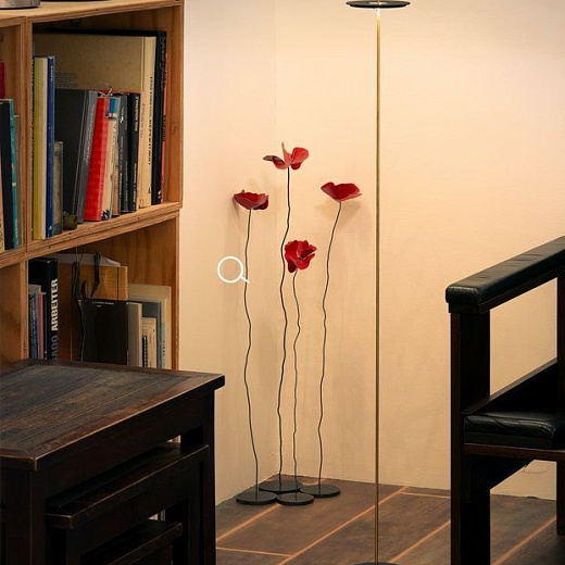 GBFBR GIULIETTA brass/// напольный LED 1х2,8  х  GBFBR