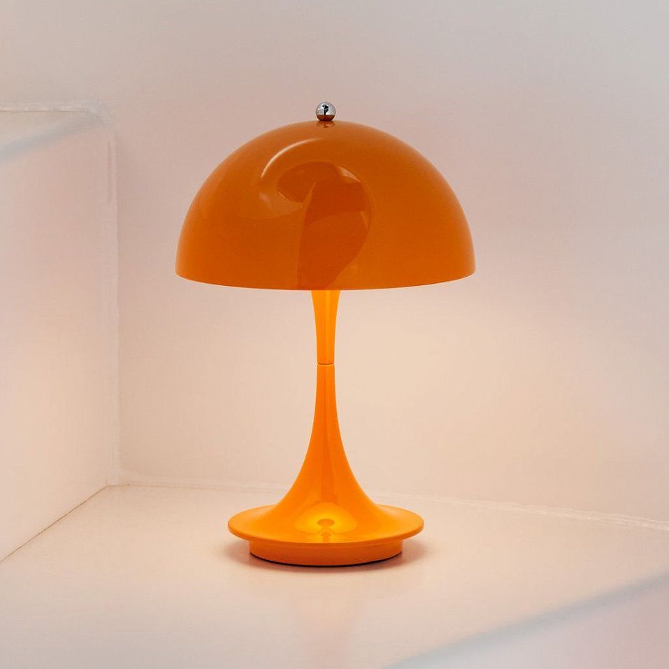 5744171504 PANTHELLA 160 Orange/Opaque Orange// настольный  1х2.5  х   