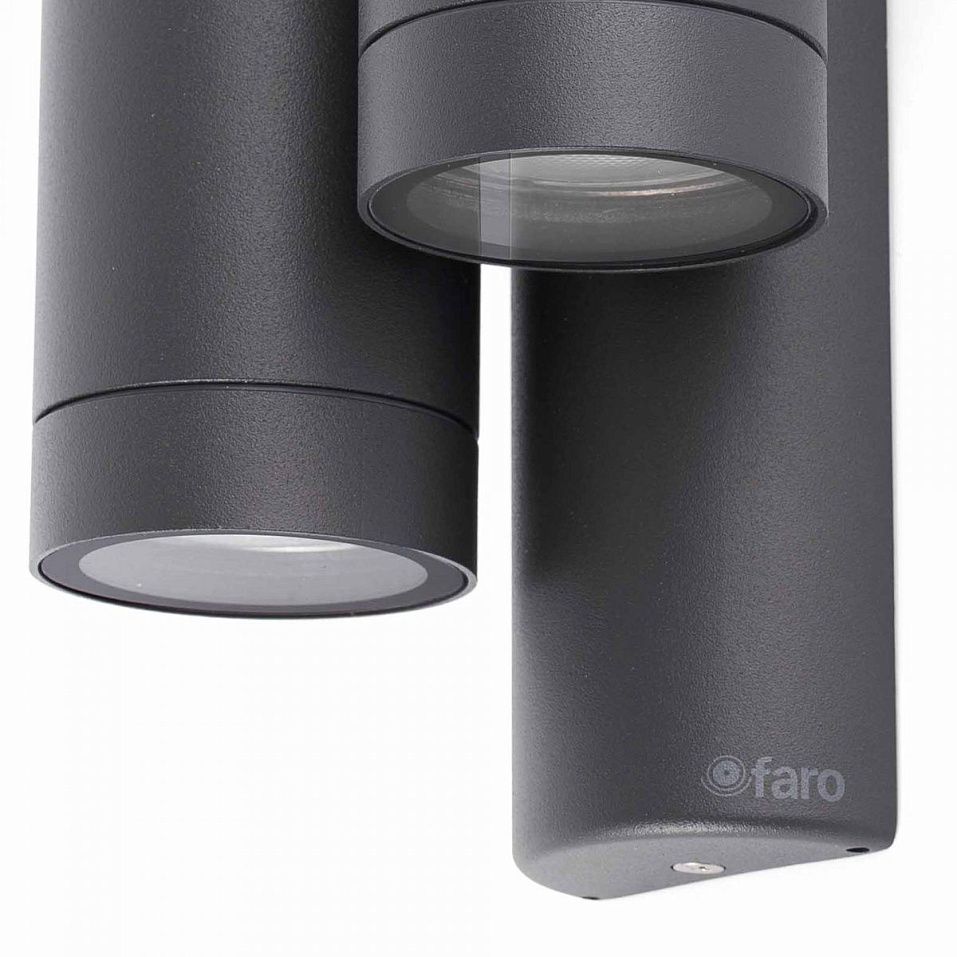 75503 STEPS 4L Dark Grey///Transparent настенный GU10LED 4х8  х   
