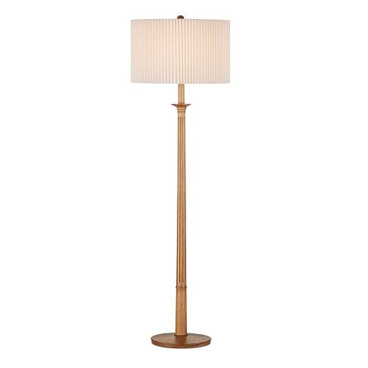 QNC-MITFORD-FL MITFORD Natural /White// напольный E27 1х150  х  QNC-MITFORD-FL