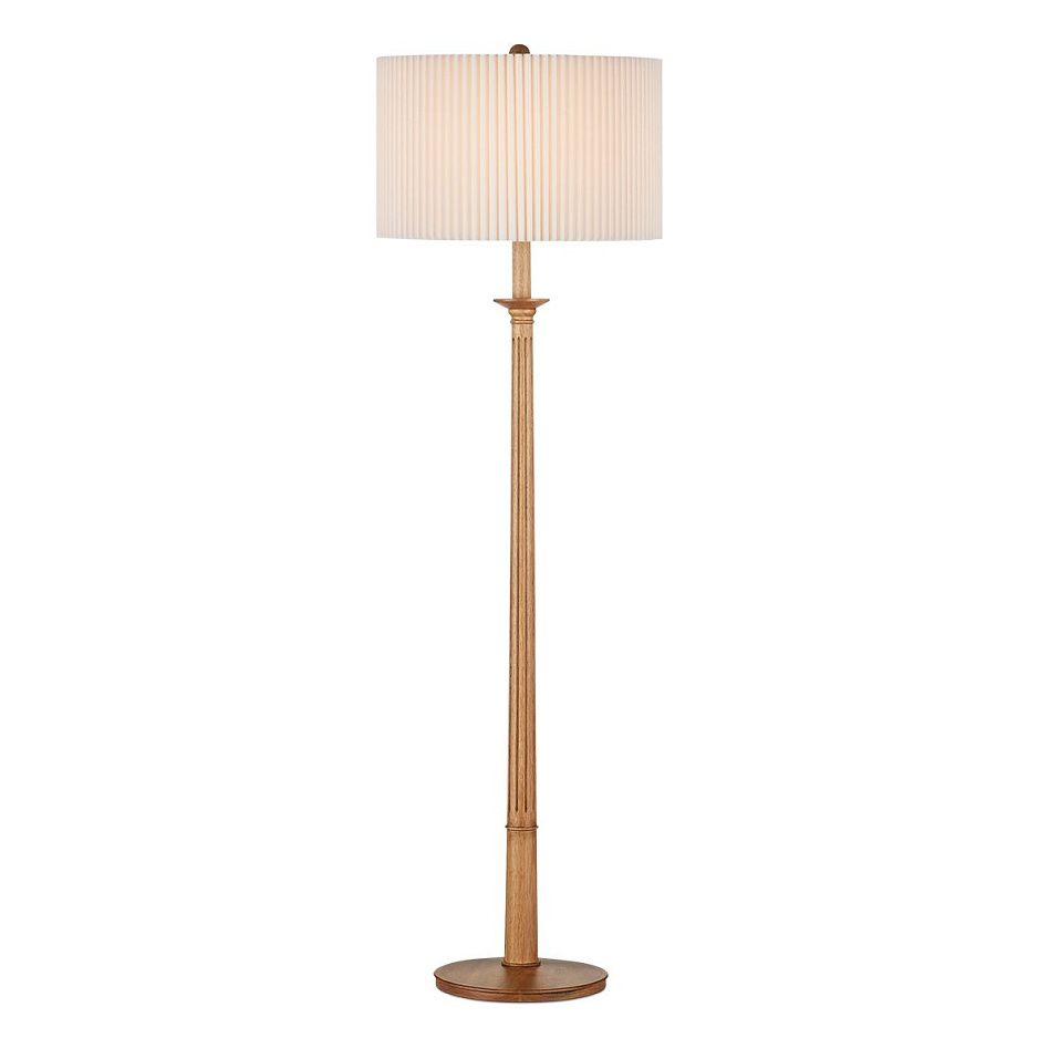 QNC-MITFORD-FL MITFORD Natural /White// напольный E27 1х150  х   