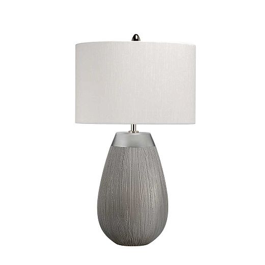 QN-HARROW-TL HARROW Silver/light grey// настольный E27 1х60  х  QN-HARROW-TL