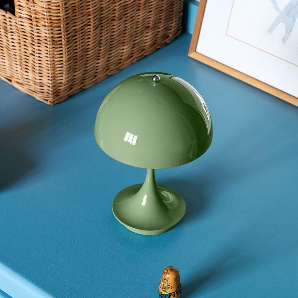 5744173269 PANTHELLA 160 Moss Green/Opaque Moss Green// настольный  1х2.5  х   