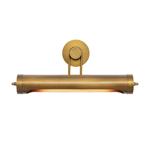 QN-WYNWOOD-PL-M-VBS  WYNWOOD Vintage Brass /Vintage Brass // настенный E27 2х60  х  QN-WYNWOOD-PL-M-VBS