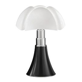 620/MED/DIM/NE PIPISTRELLO  BLACK/WHITE// настольный LED 1х9  х  620/MED/DIM/NE