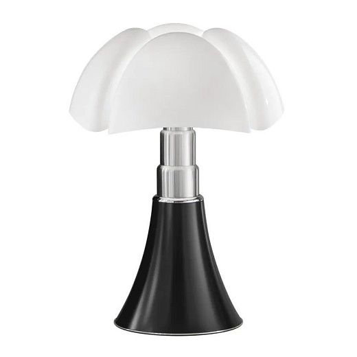 620/MED/DIM/NE PIPISTRELLO  BLACK/WHITE// настольный LED 1х9  х  620/MED/DIM/NE