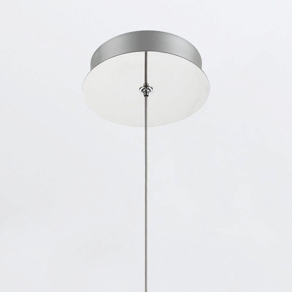 QN-ESPADA-1P-PC ESTRADA Polished Chrome/Clear//прозрачный подвесной LED 1х18  х   