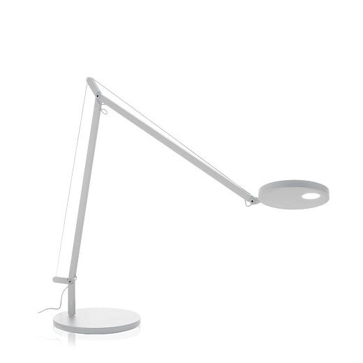 1734020A DEMETRA white/white//clear настольный LED 1х8  х  1734020A