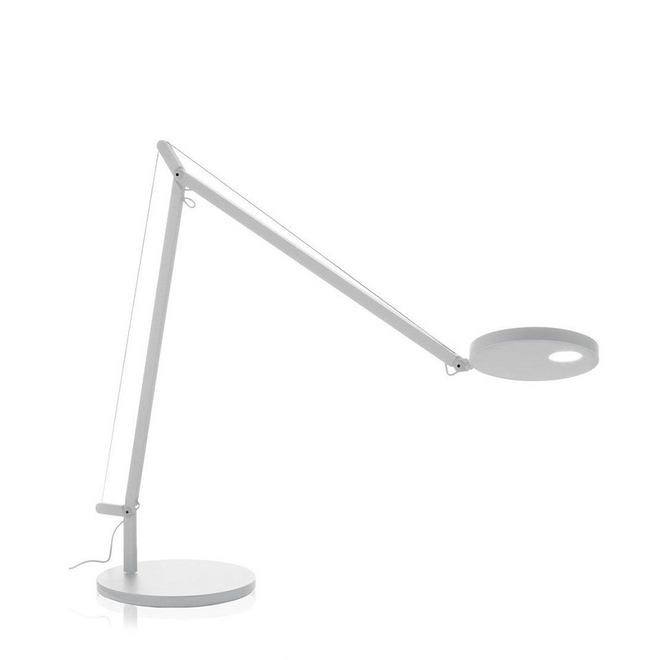 1734020A DEMETRA white/white//clear настольный LED 1х8  х   