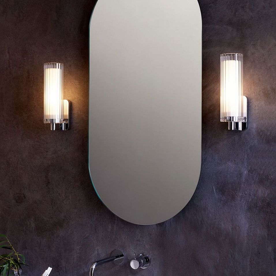 1411001 OTTAVINO Polished Chrome/Clear/matt// настенный E14 LED 1х5  х   