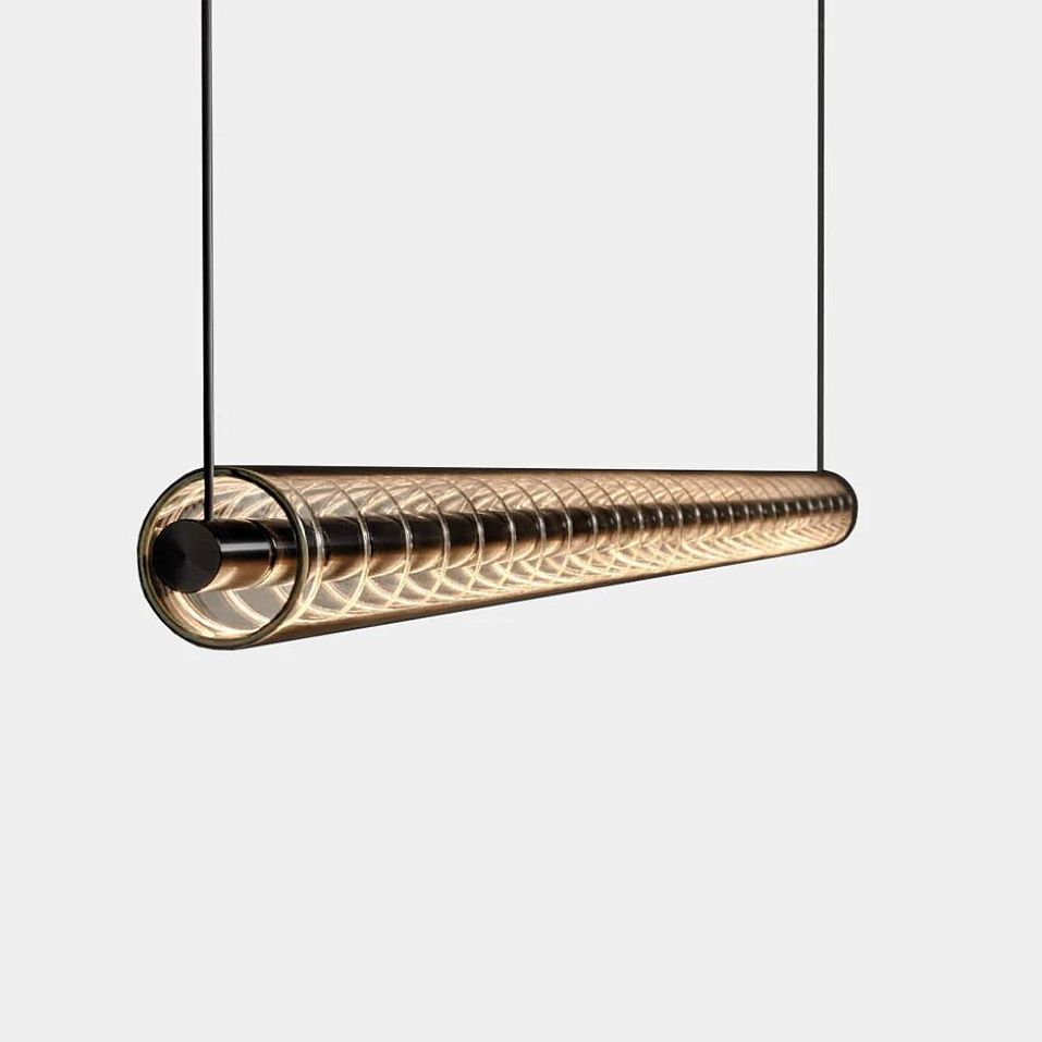 A4732011N LOOP black/clear// подвесной LED 1х26  х   