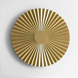 284.05.ON PLIE natural brass/// настенный LED 1х10  х  284.05.ON