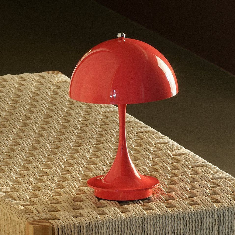 5744171517 PANTHELLA 160 Coral/Opaque Coral// настольный  1х2.5  х   