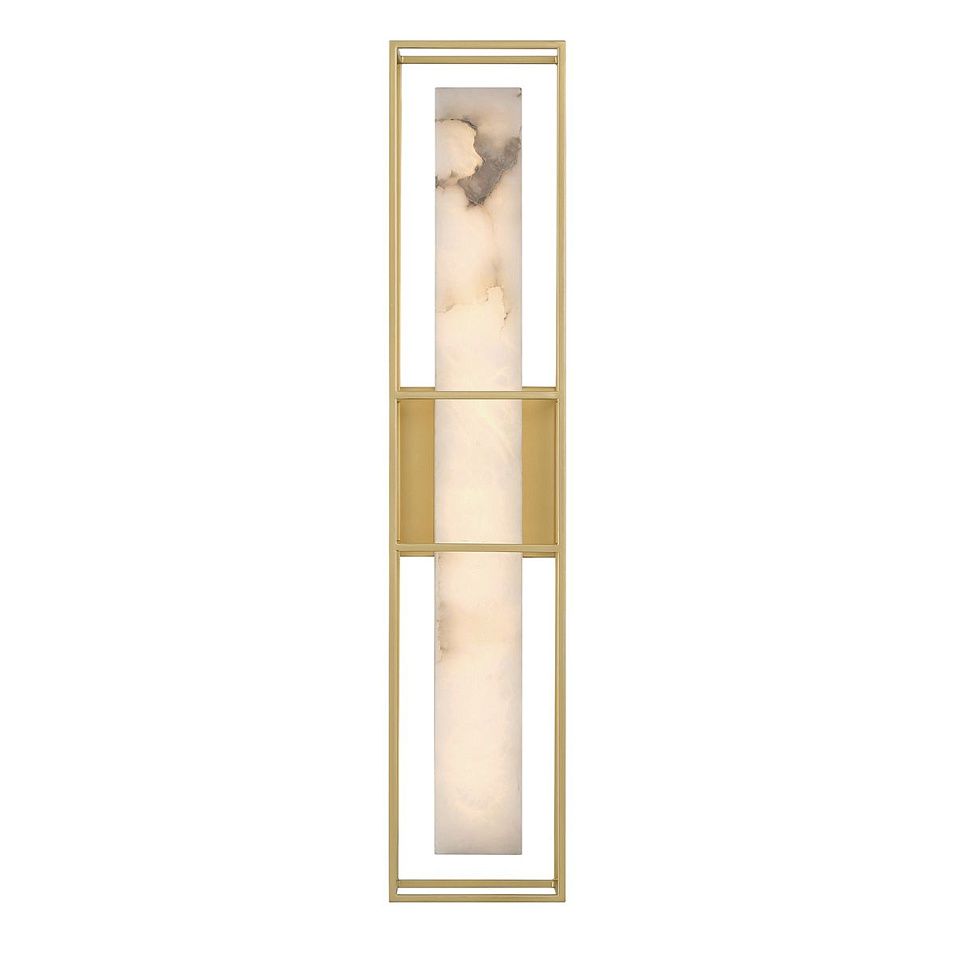 QN-BLAKLEY-L-BG BLAKLEY Brushed Gold/Beige// настенный LED 1х20  х   