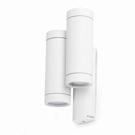 75502 STEPS 4L Matt White///Transparent настенный GU10LED 4х8  х  75502