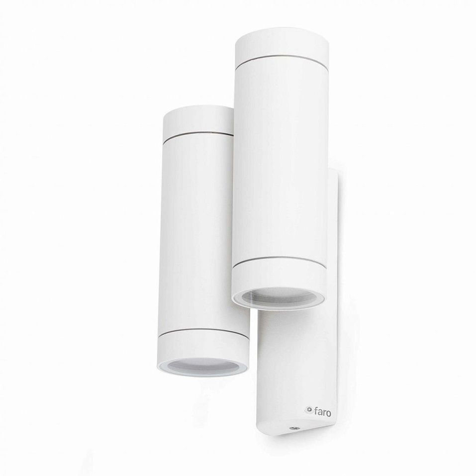 75502 STEPS 4L Matt White///Transparent настенный GU10LED 4х8  х   