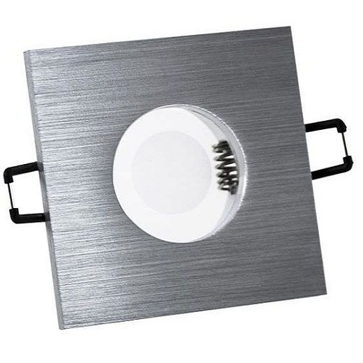 3006GU IP65 ALUMINIO PLATA aluminium///transparent встраиваемый GU10 1х50  х  3006GU IP65