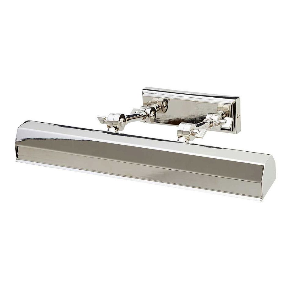 CHAWTON-PLM-PN CHAWTON Polished Nickel /Polished Nickel // подсветка для картин E14 2х40  х   