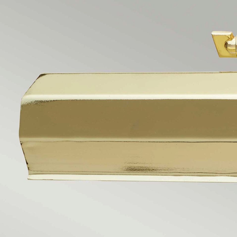 CHAWTON-PLM-PB CHAWTON Polished Brass /Polished Brass // подсветка для картин E14 2х40  х   