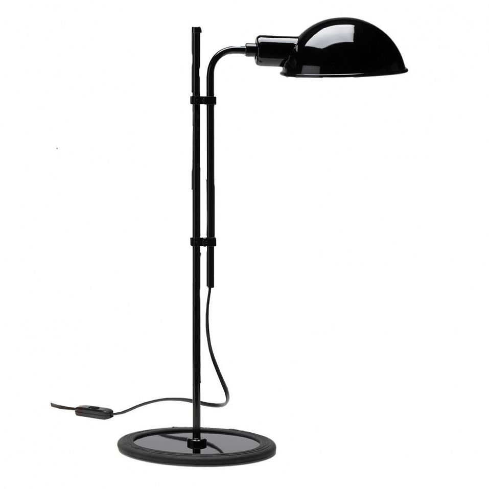 A641-022 FUNICULI  BLACK/BLACK// настольный E27 1х8  х   