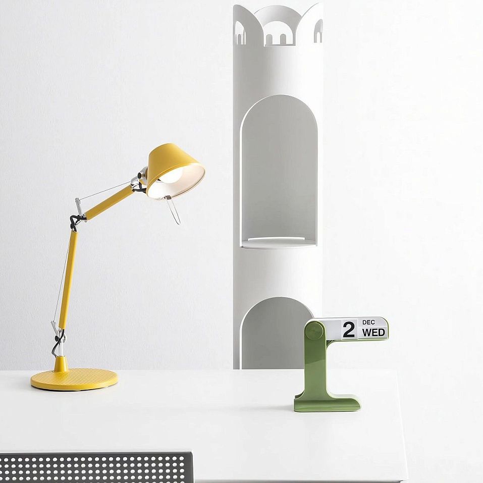 AS01180057 TOLOMEO micro Yellow/Yellow// настольный E14 LED 1х6  х   