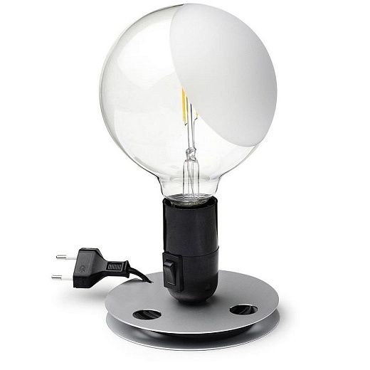 F3300000 Lampadina BLACK/CLEAR// настольный E27 1х5  х  F3300000