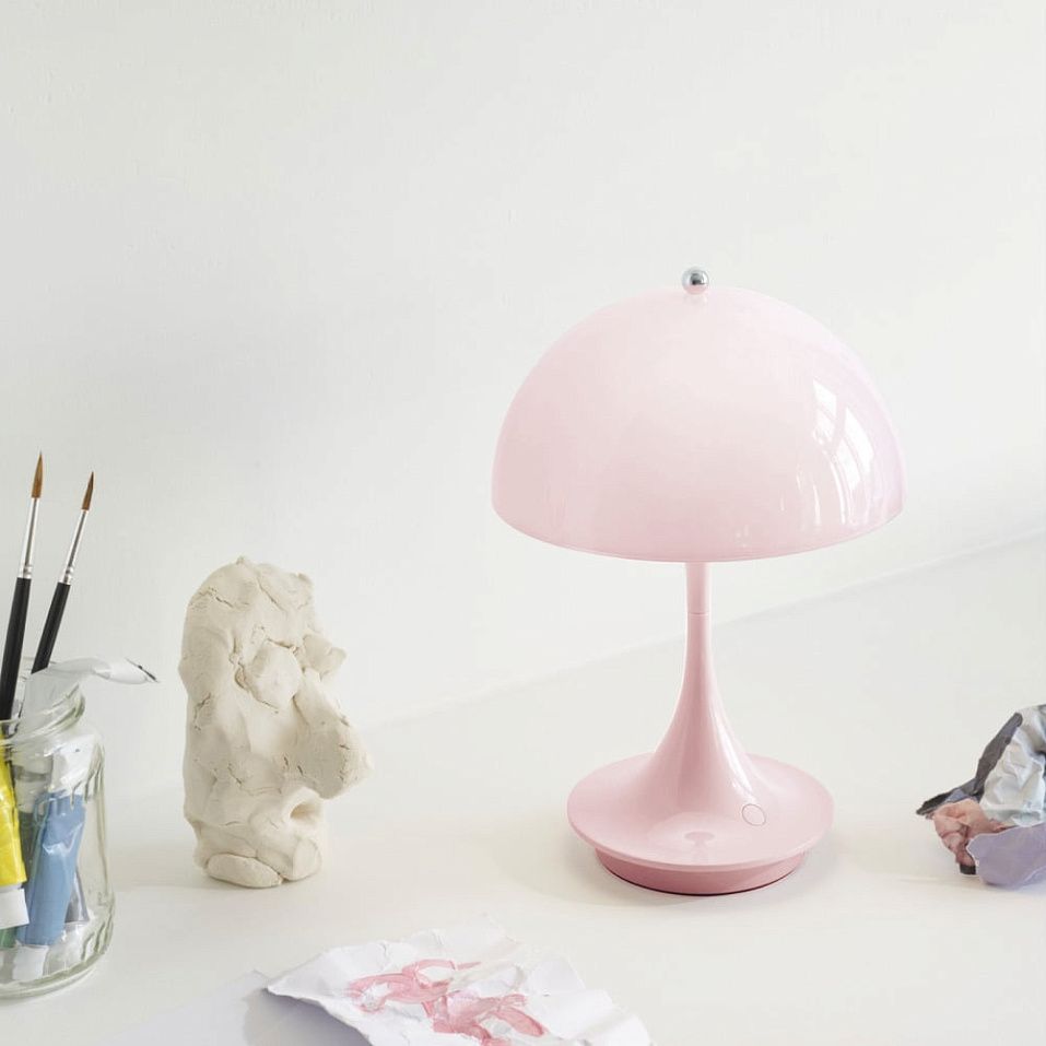5744171452 PANTHELLA 160 Pale Rose/Opal Pale Rose// настольный  1х2.5  х   