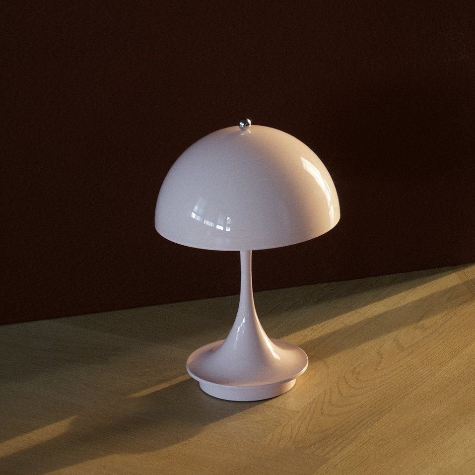 5744171452 PANTHELLA 160 Pale Rose/Opal Pale Rose// настольный  1х2.5  х   