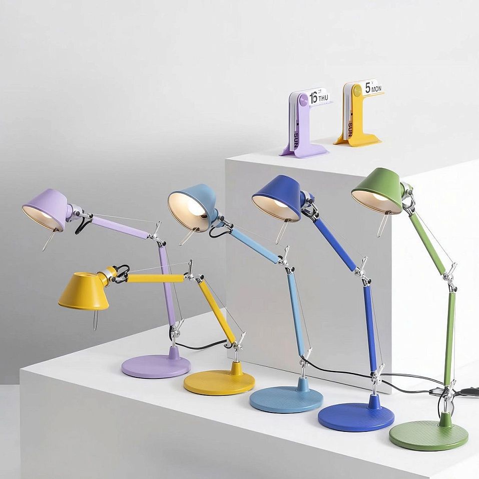 AS01180059 TOLOMEO micro lilac/lilac// настольный E14 LED 1х6  х   
