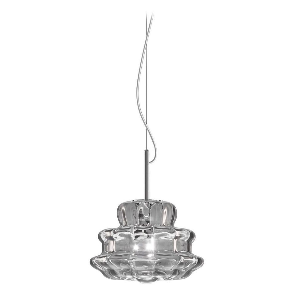 NOVECENTO SP P CR RI CR NOVECENTO chrom/clear// подвесной E14 1х60  х   