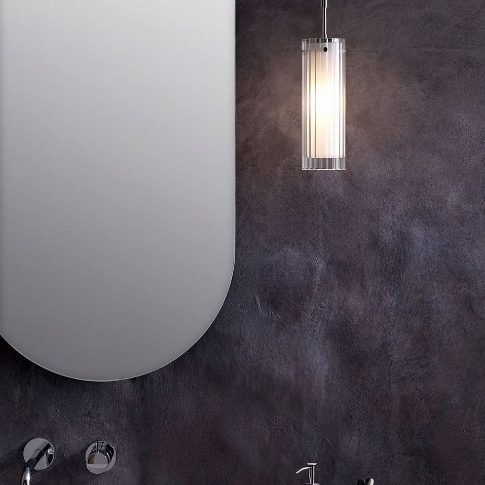 1411002 OTTAVINO Polished Chrome /Clear/matt// подвесной E14 LED 1х5  х   