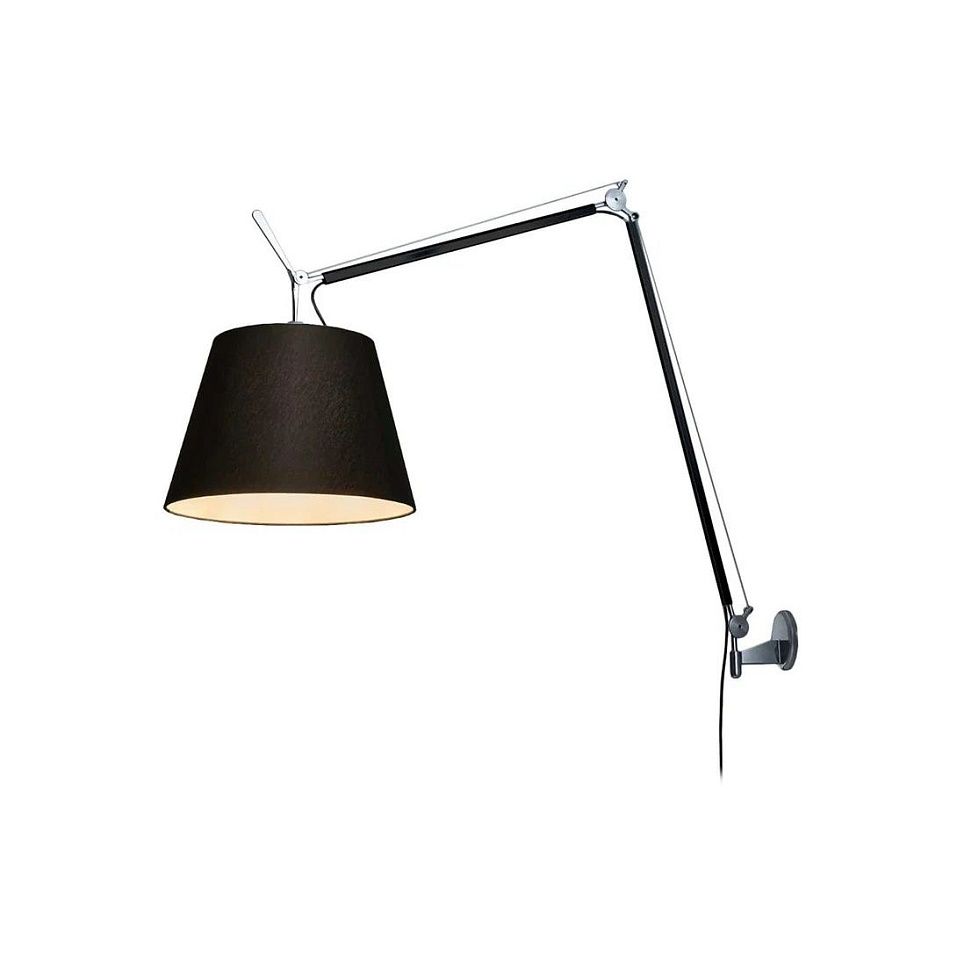 Tolomeo Mega Wall TOLOMEO mega black/black// настенный E27 LED 1х21  х   